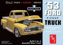 FORD -  1953 FORD PICKUP 1:25 (EASY)